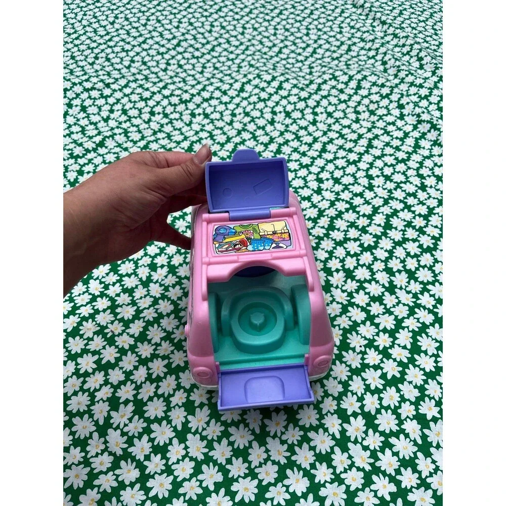 2009 Fisher-Price Little People Musical Pink SUV